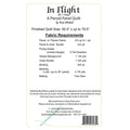 In Flight Panel Pattern Alternative View #1