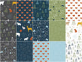 In the Forest Fat Quarter Bundle