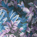 In the Moonlight - Leaves Evening Metallic Yardage