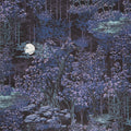 In the Moonlight - Scenic Evening Metallic Yardage