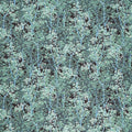 In the Moonlight - Trees Forest Metallic Yardage