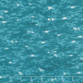 In the Moonlight - Water Teal Metallic Yardage Primary Image