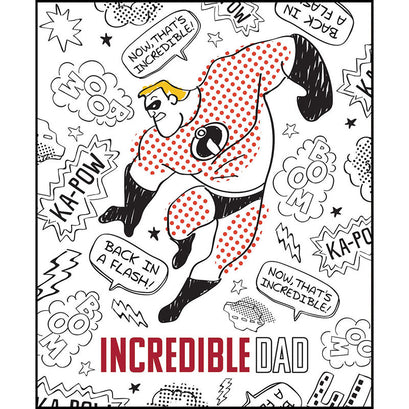 Incredibles - Color Me Panel