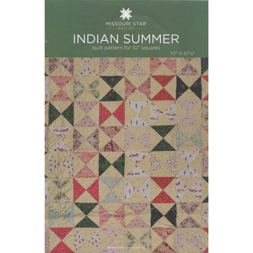 Indian Summer Quilt Pattern by Missouri Star