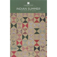 Indian Summer Quilt Pattern by Missouri Star