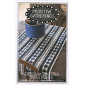 Indiana Indigo Table Runner Pattern