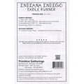 Indiana Indigo Table Runner Pattern