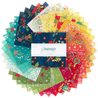 Indigo Garden Favorites 5" Stackers