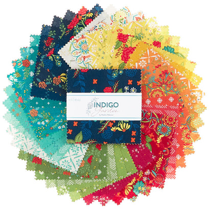 Indigo Garden Favorites 5" Stackers