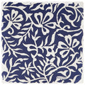 Indigo Patterns Coaster - Floral Vines