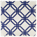 Indigo Patterns Coaster - Friendship Chain