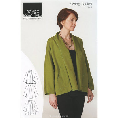 Indygo Essentials - Swing Jacket Pattern