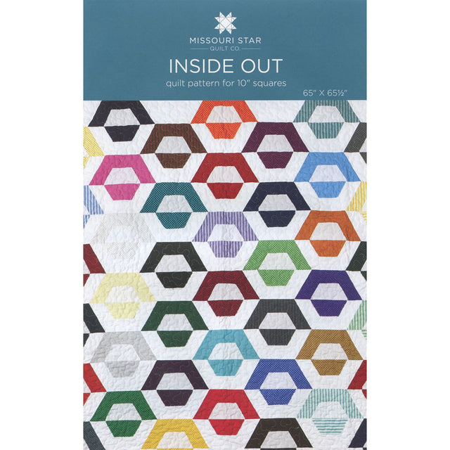 Inside Out Quilt Pattern by Missouri Star