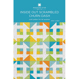 Inside Out Scrambled Churn Dash Quilt Pattern by Missouri Star