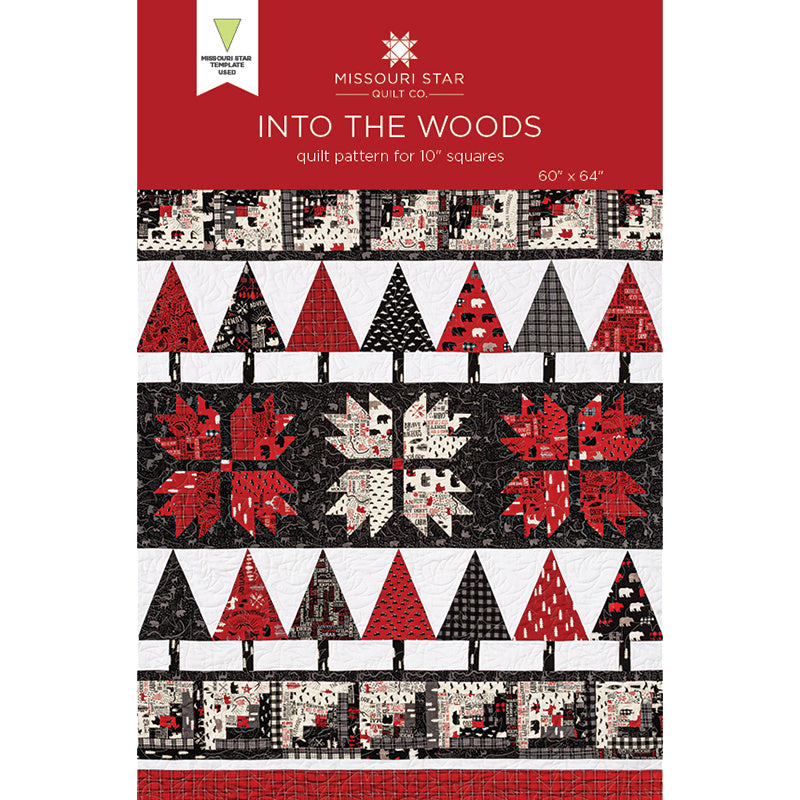 Into the Woods Quilt Pattern by Missouri Star