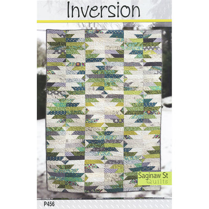 Inversion Quilt Pattern