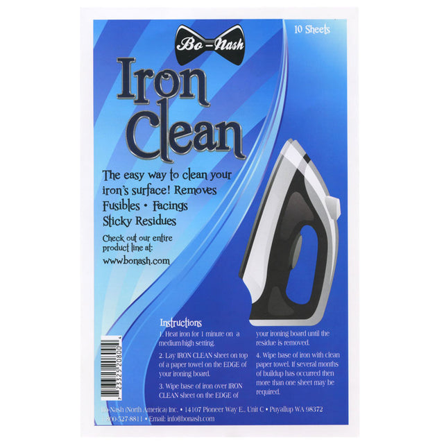 Iron Clean Primary Image