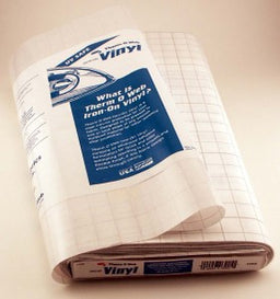 Iron on Vinyl Gloss Finish Yardage Primary Image