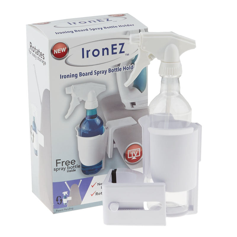 IronEZ™ Ironing Board Spray Bottle Holder Alternative View #1