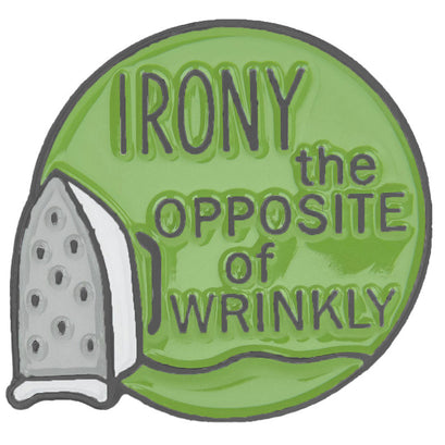 Irony Pin