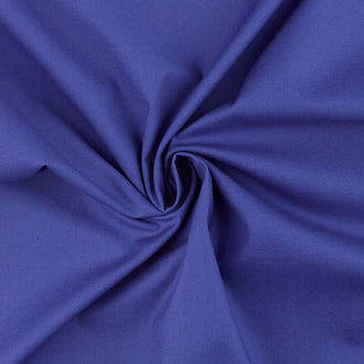 Isabella Cotton Twill - Royal Yardage