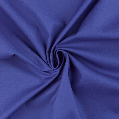 Isabella Cotton Twill - Royal Yardage