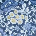 Isobel - Trailing Blooms Navy Yardage