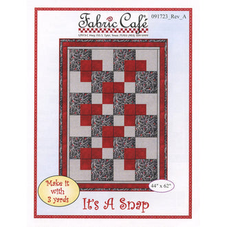 It's a Snap 3 Yard Quilt Pattern