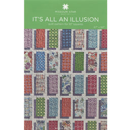 It's All An Illusion Pattern by Missouri Star