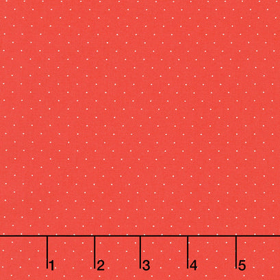 It's Elementary - Pindot Red Yardage