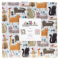 It's Raining Cats and Dogs - Cats 10" Squares