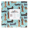 It's Raining Cats and Dogs - Dogs 10" Squares