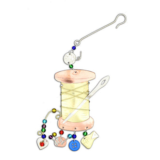 It's Sew Cute Thread Spool Ornament