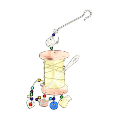 It's Sew Cute Thread Spool Ornament
