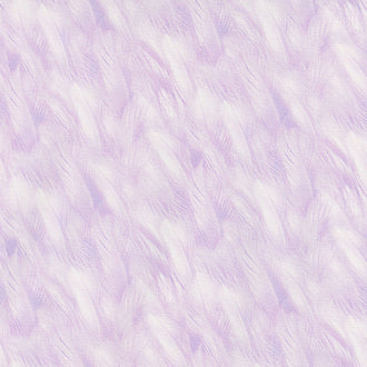 Jacaranda - Feathers Pale Purple Yardage