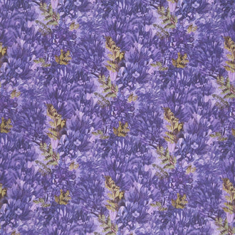 Jacaranda - Floral Digitally Printed Yardage
