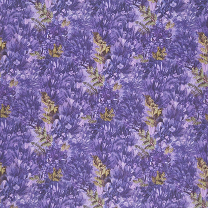 Jacaranda - Floral Digitally Printed Yardage