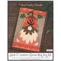 Jack O' Lantern Gnome Mug Rug Kit