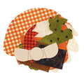 Jack O' Lantern Gnome Precut Fused Appliqué Pack