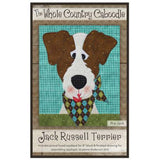 Jack Russell Terrier Precut Fused Appliqué Pack Primary Image
