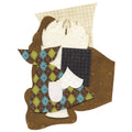 Jack Russell Terrier Precut Fused Appliqué Pack Alternative View #1