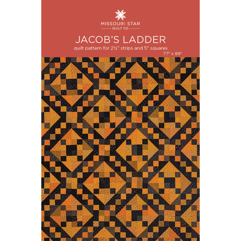 Jacob's Ladder Star Quilt Pattern by Missouri Star