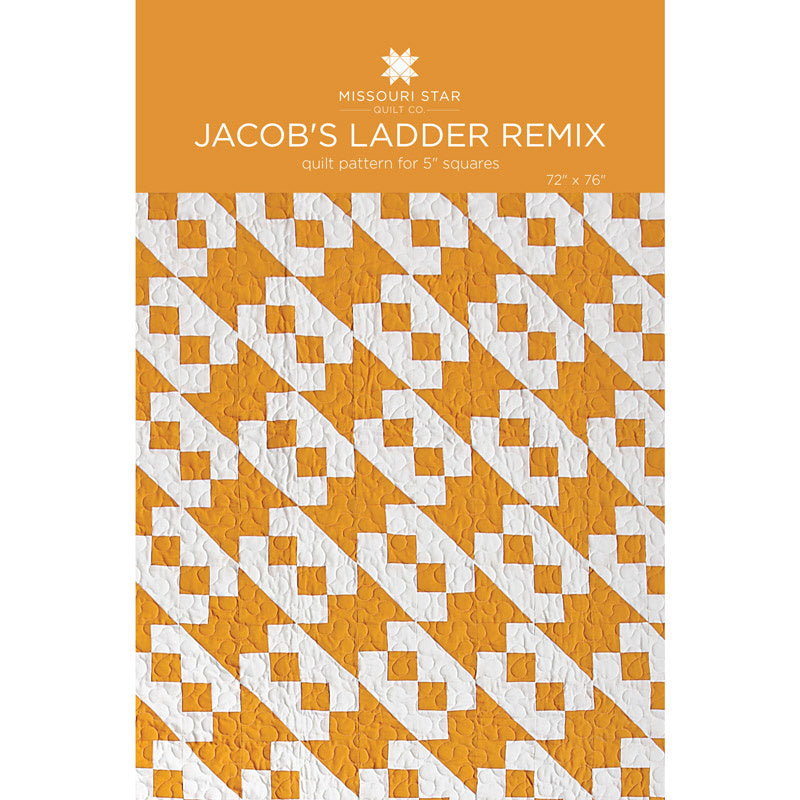 Jacob's Ladder Remix Quilt Pattern by Missouri Star
