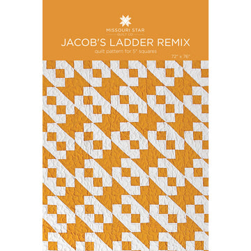 Jacob's Ladder Remix Quilt Pattern by Missouri Star