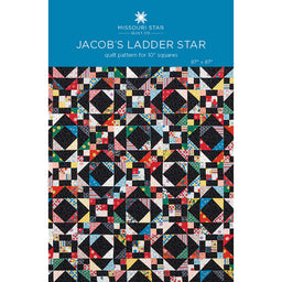 Jacob's Ladder Star Quilt Pattern by Missouri Star