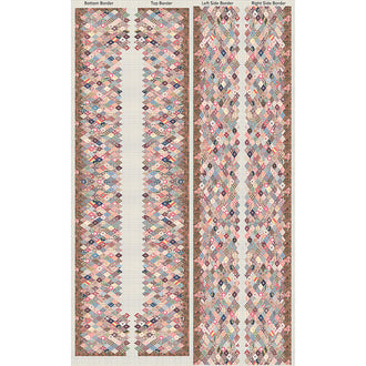 Jane Austen at Home - Border Panel