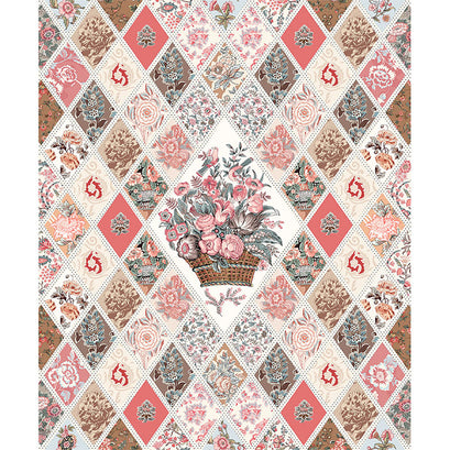 Jane Austen at Home - Diamond Panel