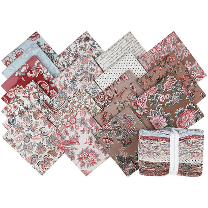 Jane Austen at Home Fat Quarter Bundle