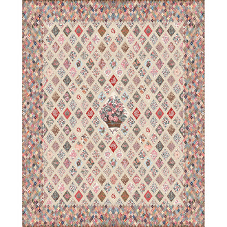 Jane Austen Coverlet Quilt Kit