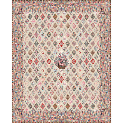 Jane Austen Coverlet Quilt Kit